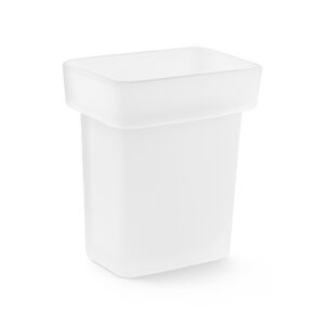 Glass  Rectangular Frosted