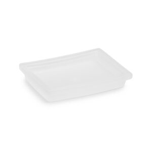 Bowl  Rectangular Frosted